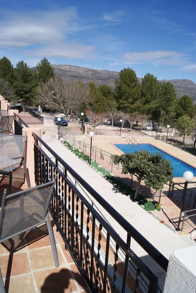 El Retiro Moratalla Hotel Moratalla  Luaran gambar