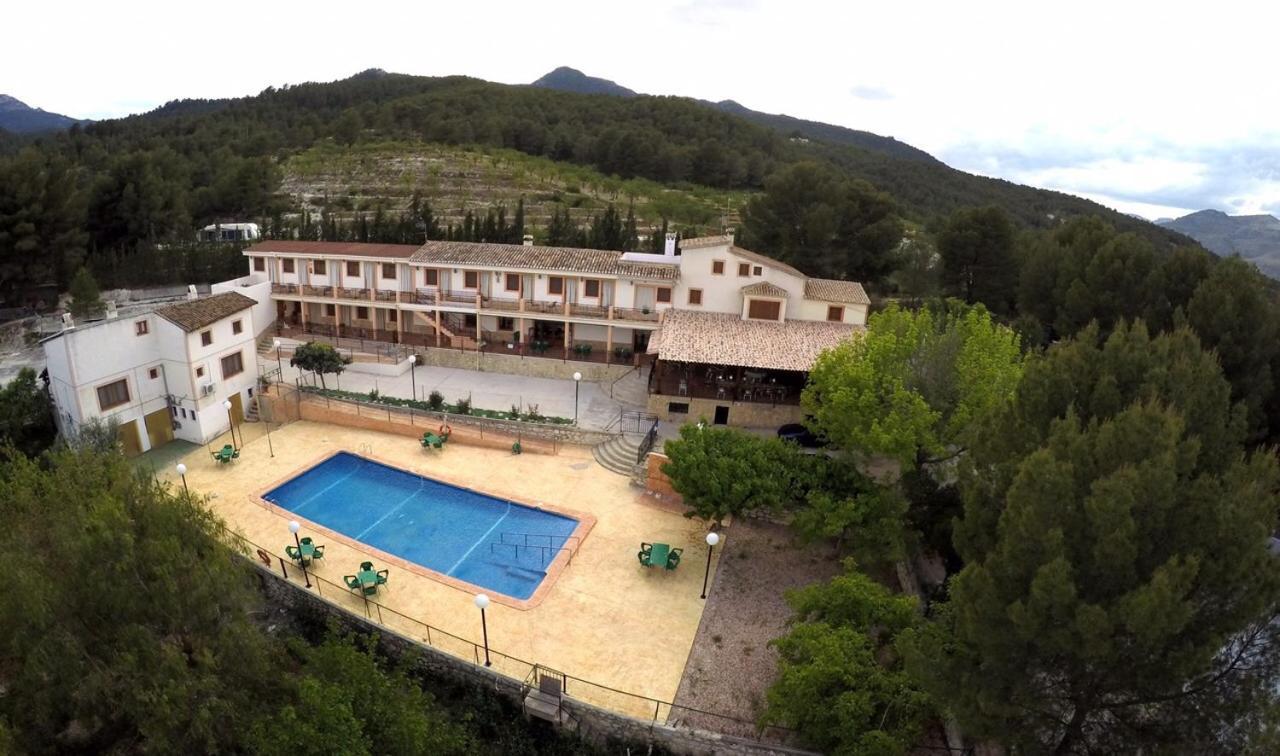 El Retiro Moratalla Hotel Moratalla  Luaran gambar
